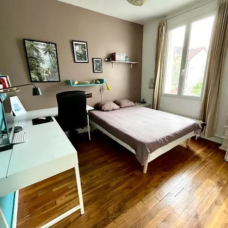 Maison De Charme A Colombes Bois-Colombes