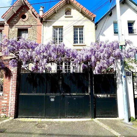 Vila Maison De Charme A Colombes Bois-Colombes